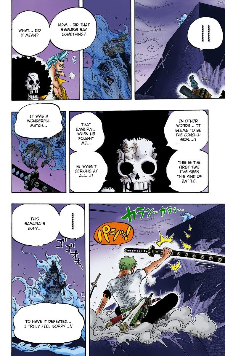 One Piece Digital Colored Chapter 467 image 18